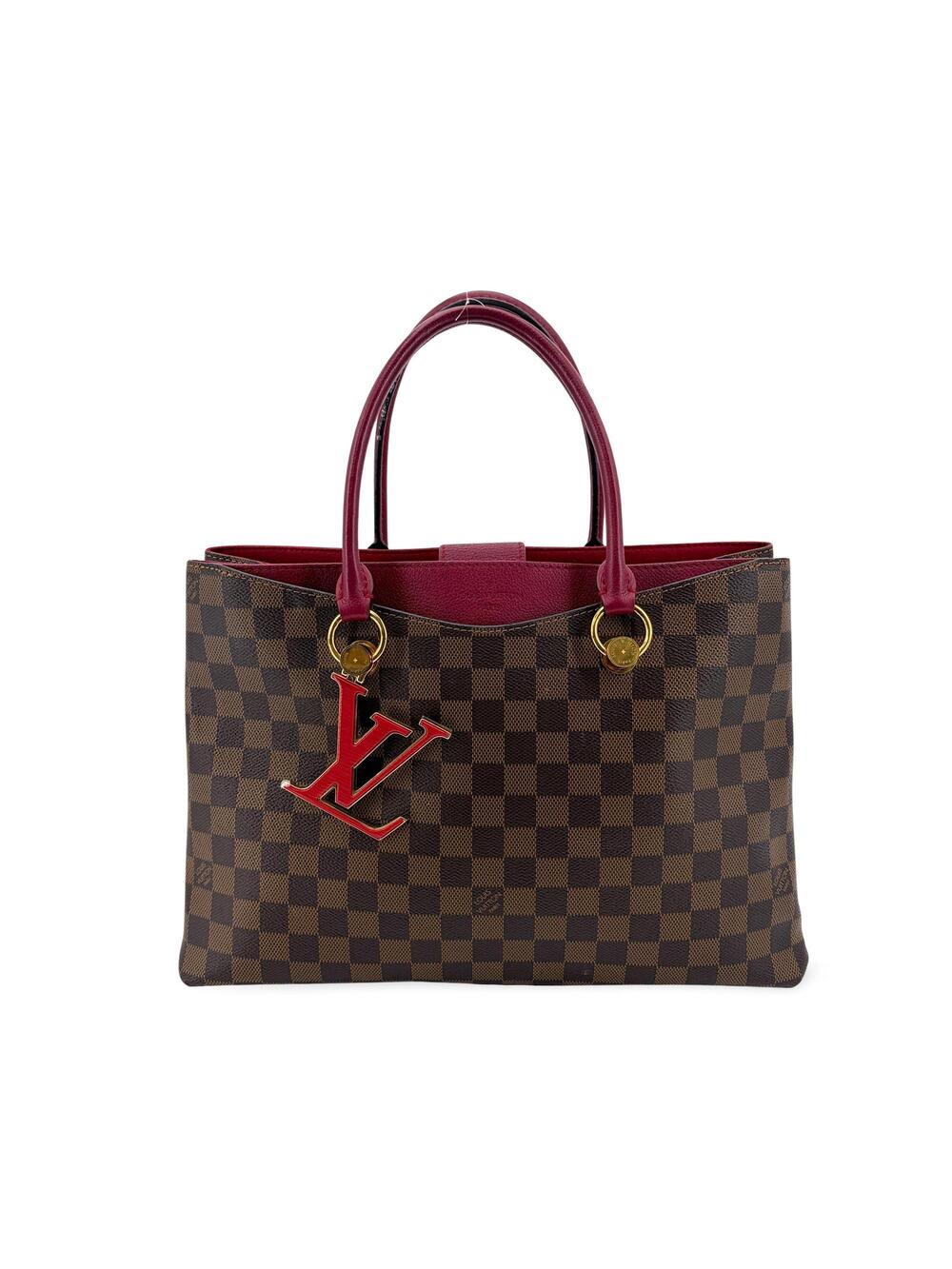 Louis Vuitton Damier Ebene Lv Riverside #372693L98B
